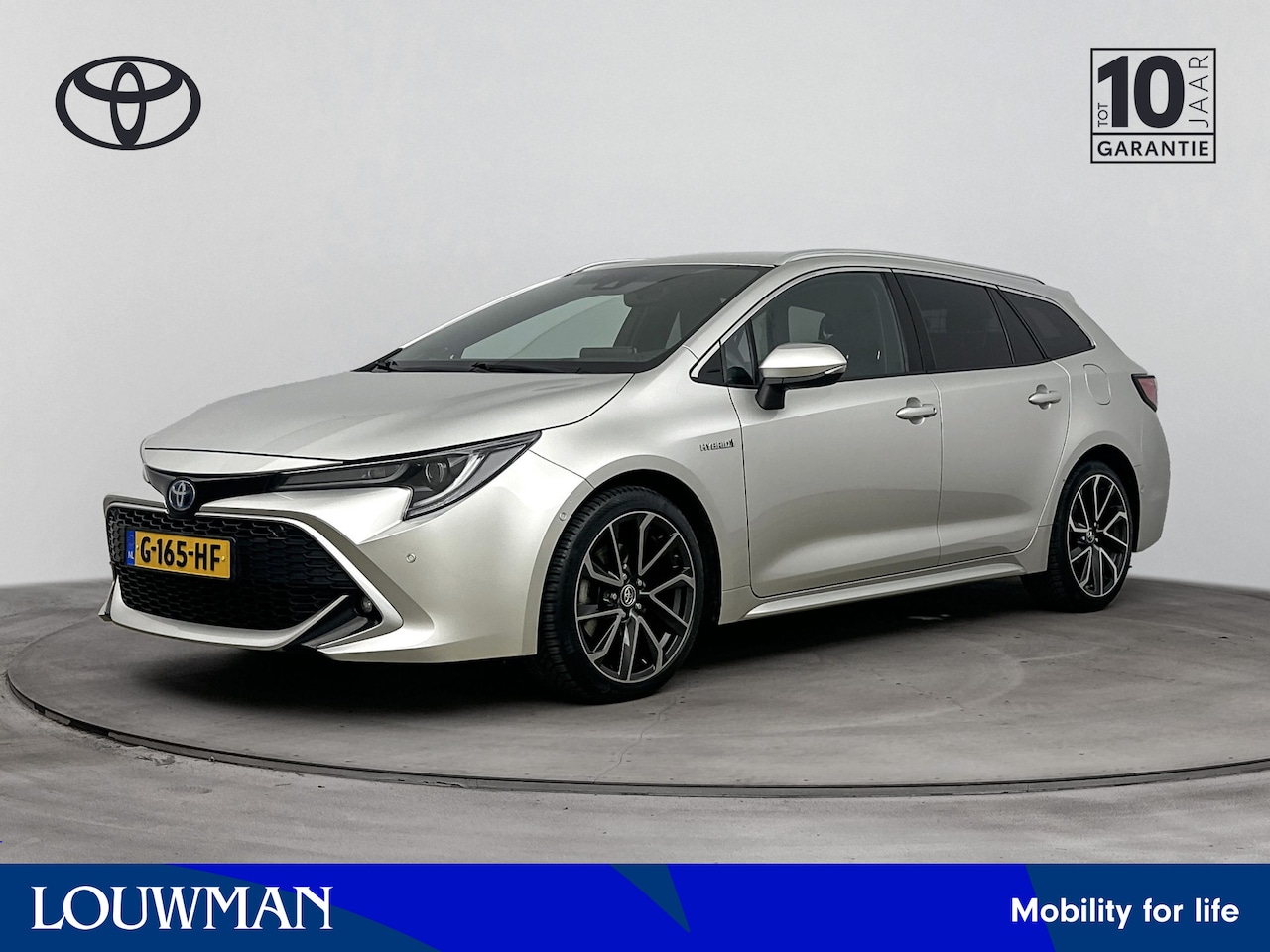 Toyota Corolla Touring Sports - 2.0 Hybrid Executive JBL | Parkeersensoren V+A | Blindspot | Stoelverwarming | - AutoWereld.nl