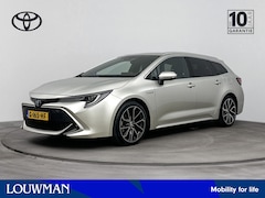 Toyota Corolla Touring Sports - 2.0 Hybrid Executive JBL | Parkeersensoren V+A | Blindspot | Stoelverwarming |