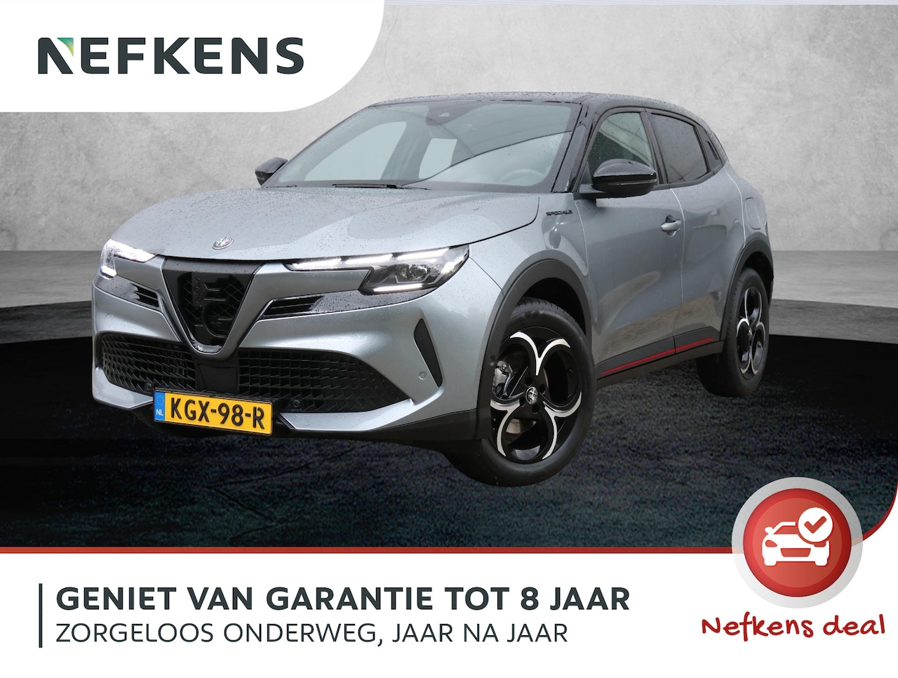 Alfa Romeo Junior - 1.2 Turbo Hybrid Ibrida | Apple Carplay/Android Auto | Navigatie | Camera | Verwarmde voor - AutoWereld.nl