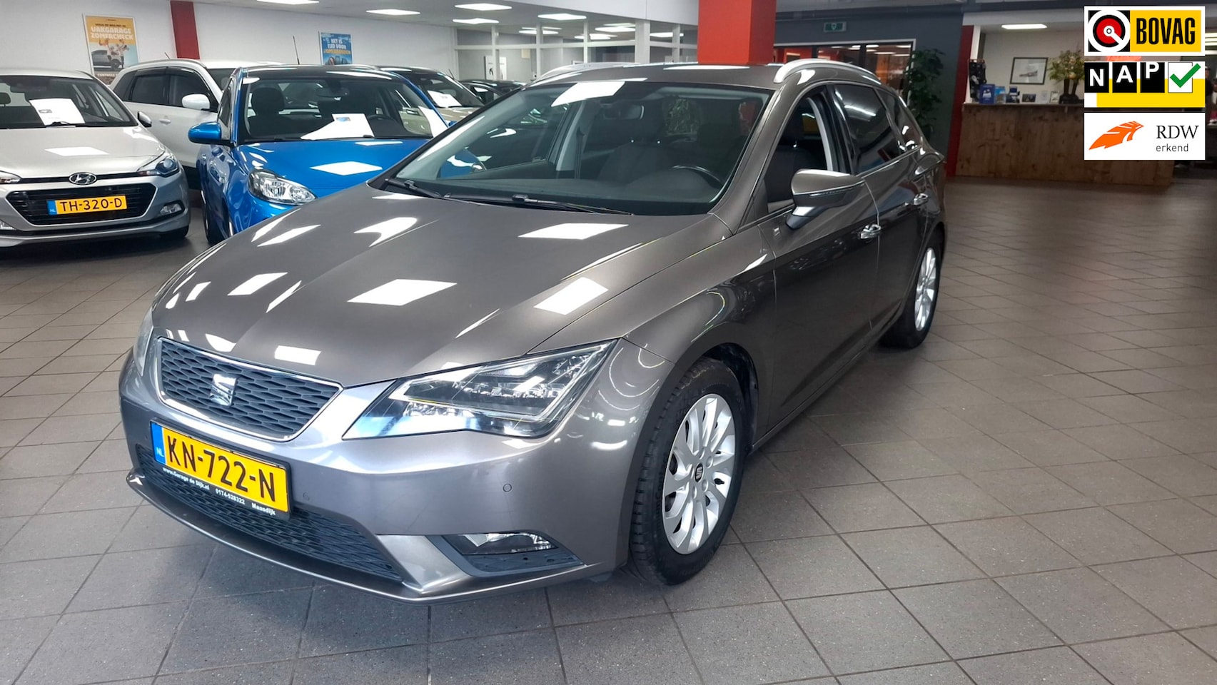 SEAT Leon ST - 1.0 EcoTSI Style Connect - AutoWereld.nl