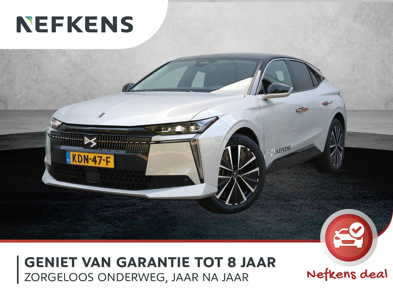 DS 4 - N°4 E-Tense Etoile Absolute Comfort Tech Pack 58.3 kWh | Navigatie | Apple Carplay/Android - AutoWereld.nl
