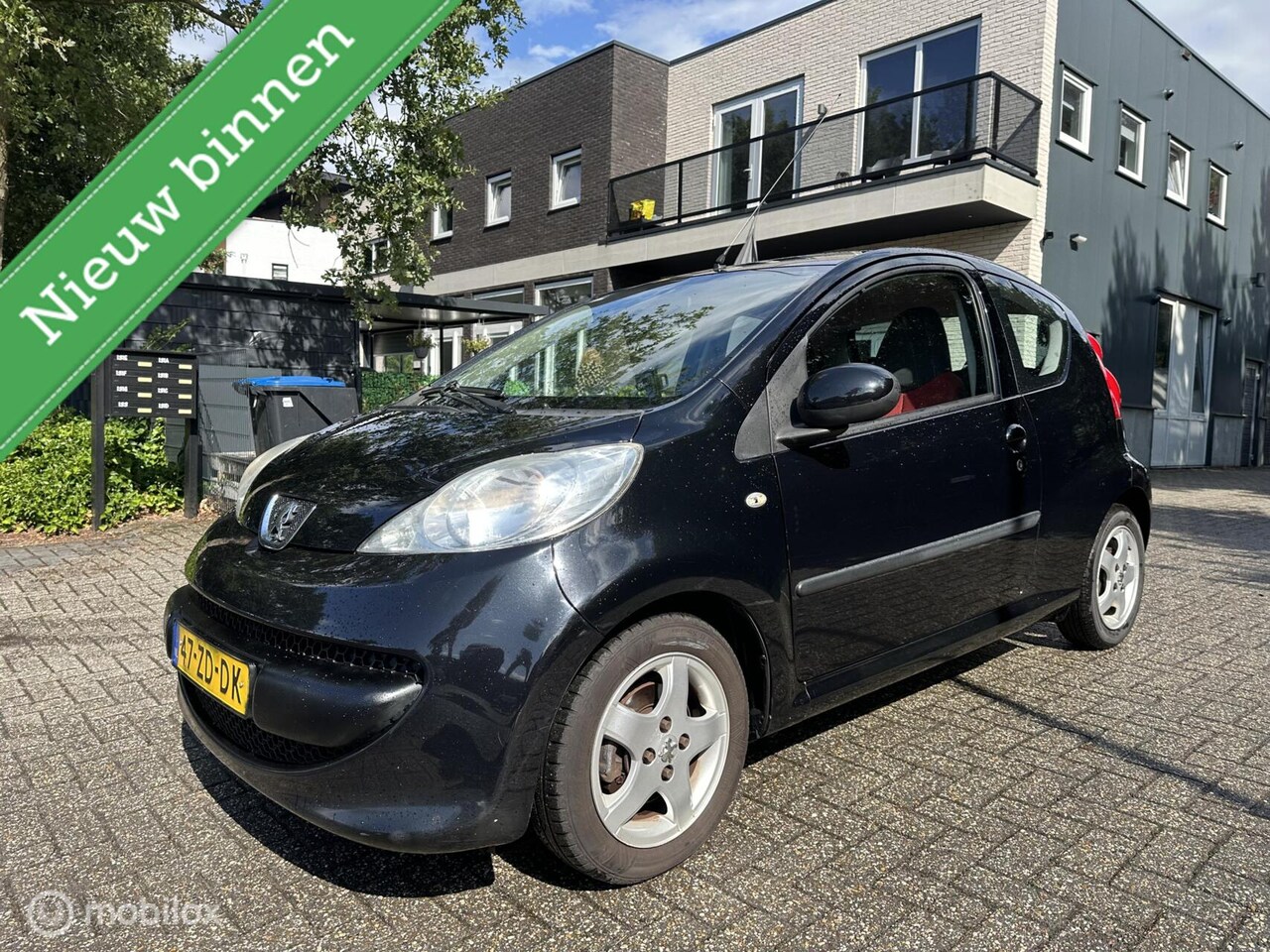 Peugeot 107 - 1.0-12V XS Urban Move|Automaat|Airco|Lm velgen - AutoWereld.nl