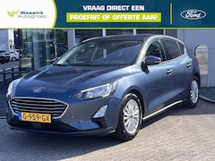 Ford Focus - 1.0 EcoBoost Titanium Business | Navigatie | Airco | Cruise Control | Stuurverwarming | St