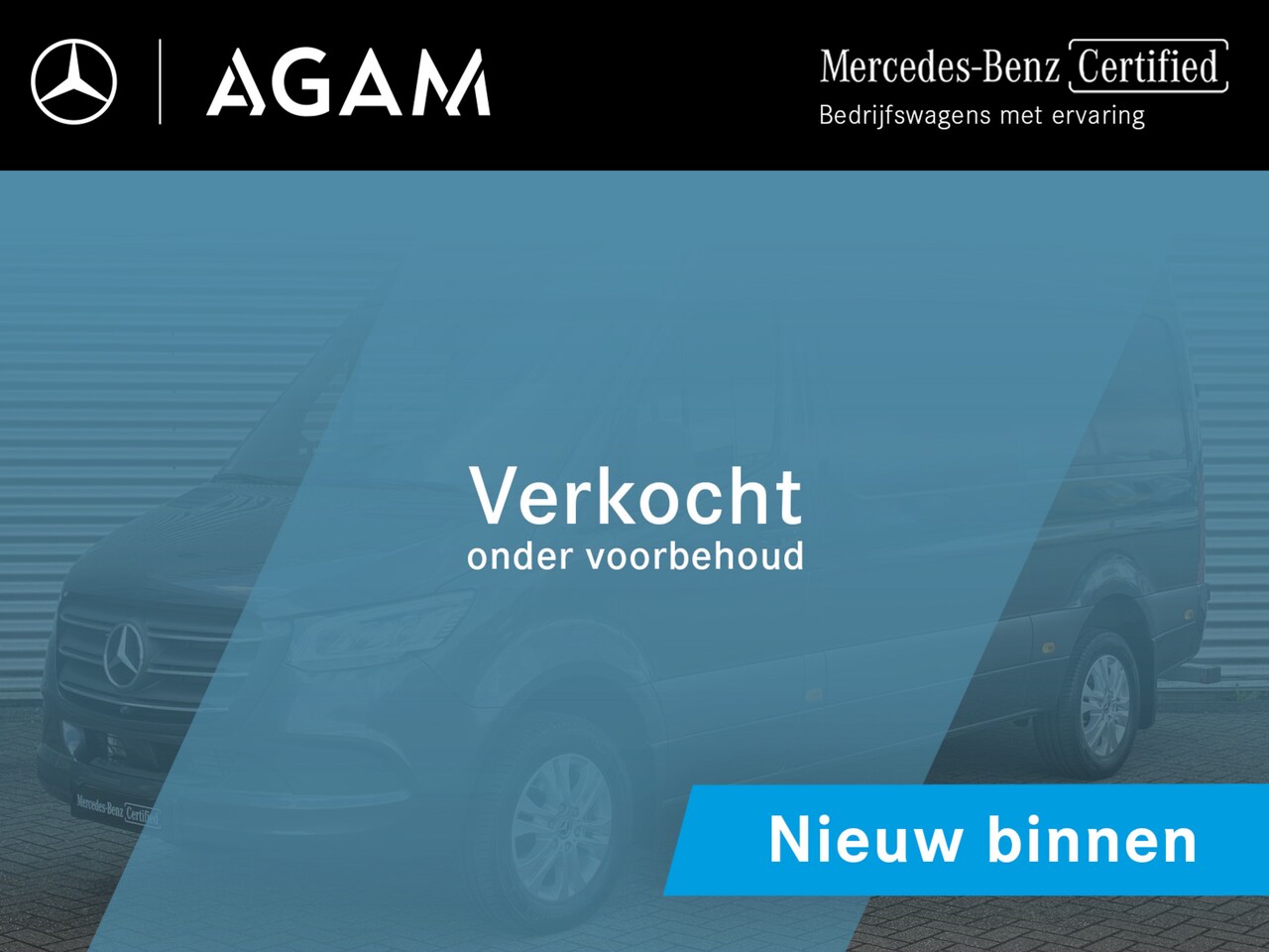 Mercedes-Benz Sprinter - 317 CDI Select L2H2 Veel Extra's | LED | Trekhaak 3500kg | Apple Carplay - AutoWereld.nl