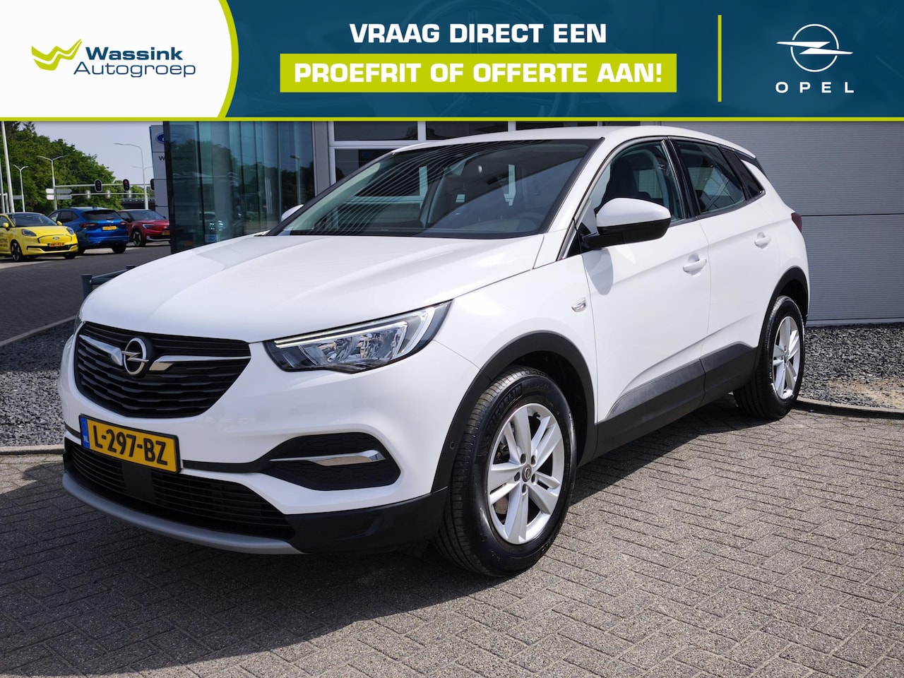 Opel Grandland X - 1.2 Turbo Elegance | Camera | Navigatie | Climate control - AutoWereld.nl