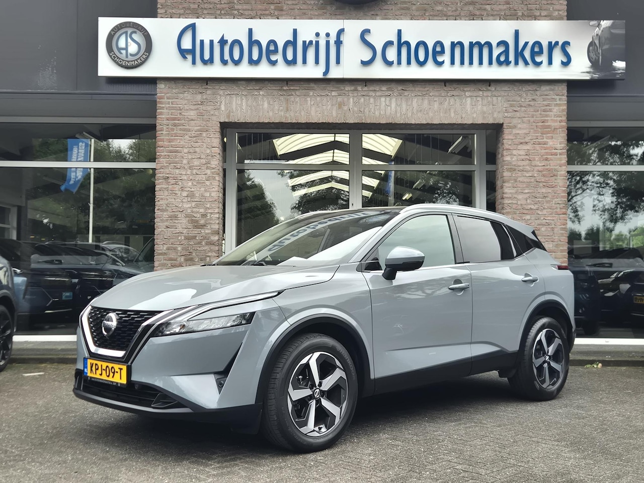 Nissan Qashqai - 1.3 MHEV Xtronic N-Connecta PANO ELEC-KLEP 360-CAMERA CARPLAY ADAPTIVE-CRUISE NAVI CLIMA 2 - AutoWereld.nl