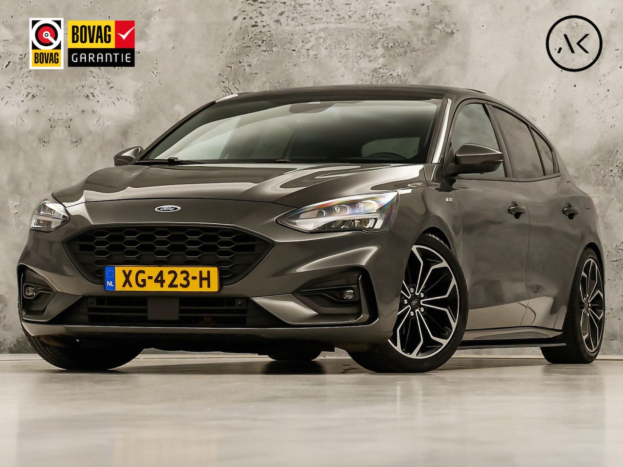 Ford Focus - 1.0 EcoBoost ST Line 125Pk (PANORAMADAK, APPLE CARPLAY, GROOT NAVI, STUUR/STOELVERWARMING, - AutoWereld.nl