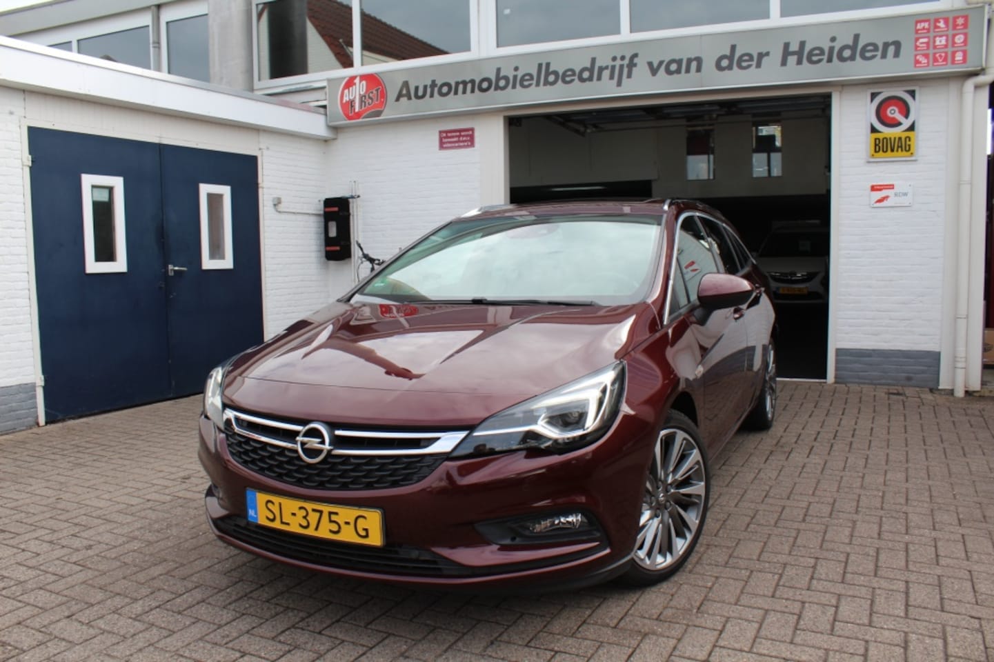 Opel Astra Sports Tourer - 1.4 150pk Innovation Plus - AutoWereld.nl