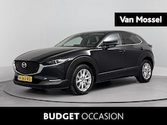 Mazda CX-30 - 2.0 e-SkyActiv-X M Hybrid Luxury 185 PK Airco | Achteruitrij Camera | Stoelverwarming | Bl