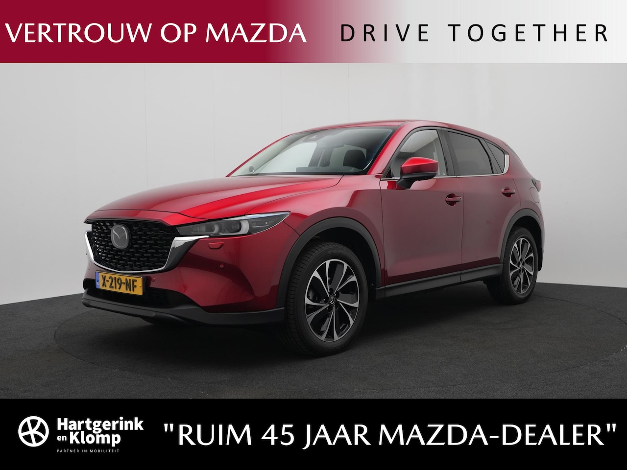Mazda CX-5 - 2.0 e-SkyActiv-G Exclusive-Line automaat met afneembare trekhaak : dealer onderhouden - AutoWereld.nl