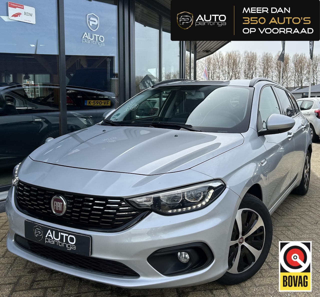 Fiat Tipo Stationwagon - 1.6 MultiJet 16v Business Lusso | ZEER NETTE STAAT | Volledige Onderhoudshistorie | Trekha - AutoWereld.nl
