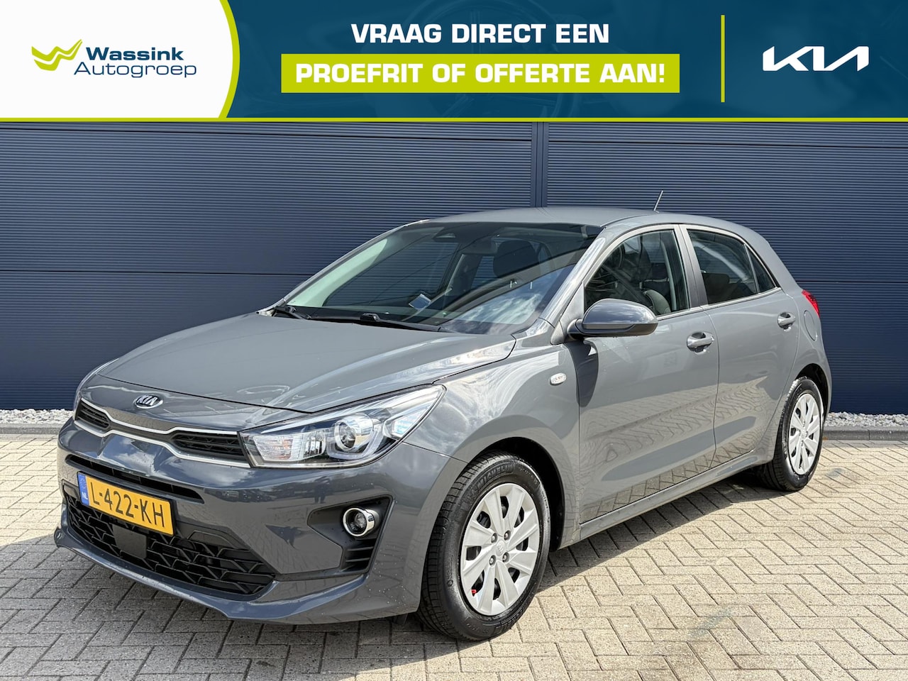 Kia Rio - 1.0 T-GDi MHEV ComfortLine 1.0 T-GDi MHEV ComfortLine - AutoWereld.nl