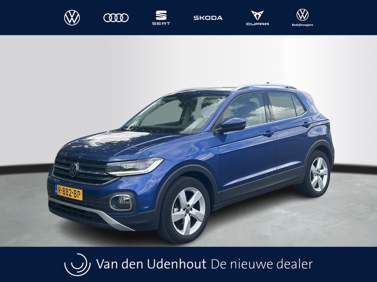 Volkswagen T-Cross - 1.0 TSI DSG 95pk Style Climatronic Keyless - AutoWereld.nl