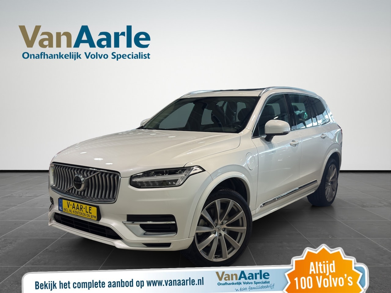 Volvo XC90 - T8 Aut. Long Range Inscription ACC Parkeercamera Trekhaak 455pk - AutoWereld.nl