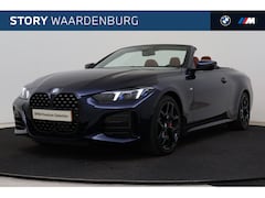 BMW 4-serie Cabrio - 430i xDrive M Sport Automaat / Comfort Access / Harman Kardon / Adaptieve LED / Stoelverwa