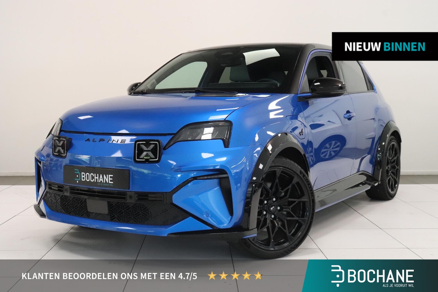Alpine A290 - GTS 52 kWh | Camera | Adaptieve cruise | SoH 99% | Leder | Warmtepomp | Devialet® Audio | - AutoWereld.nl