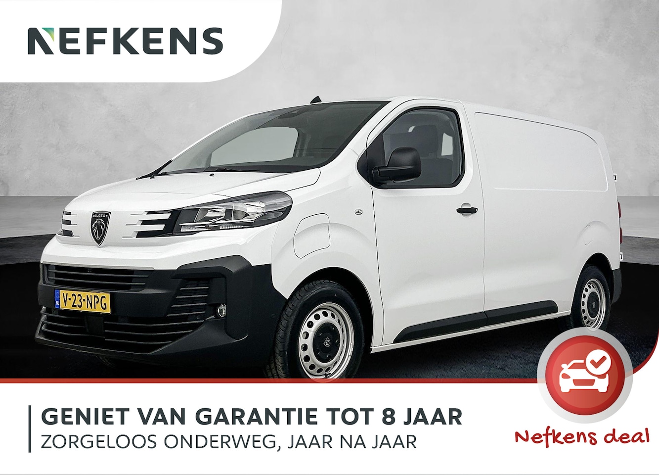 Peugeot e-Expert - EV L2 75 kWh | 3-Zits | Achteruitrijcamera | Airco | Cruise Control - AutoWereld.nl