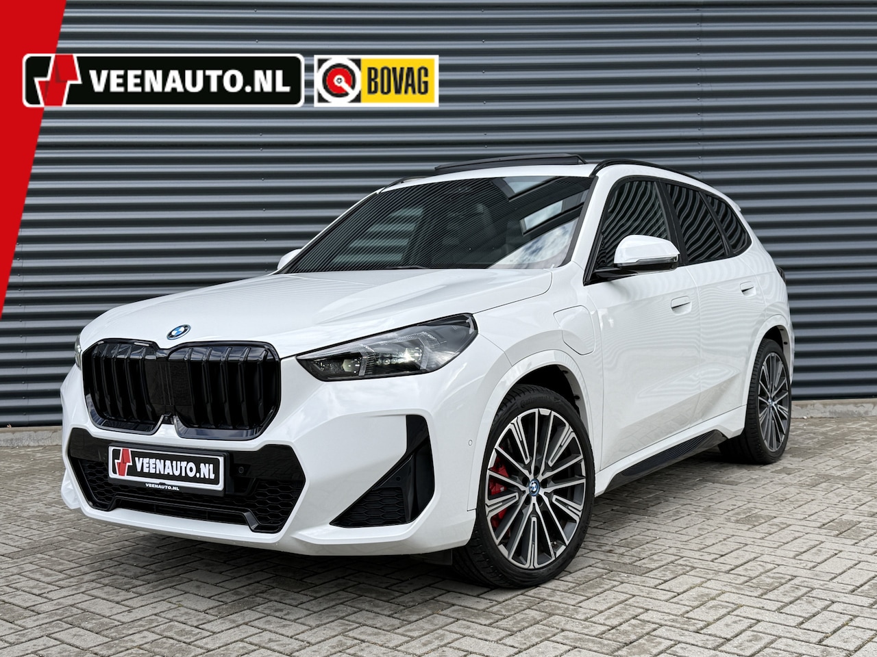 BMW X1 - xDrive30e M-Sport Trekhaak/Pano/H&K/360cam - AutoWereld.nl