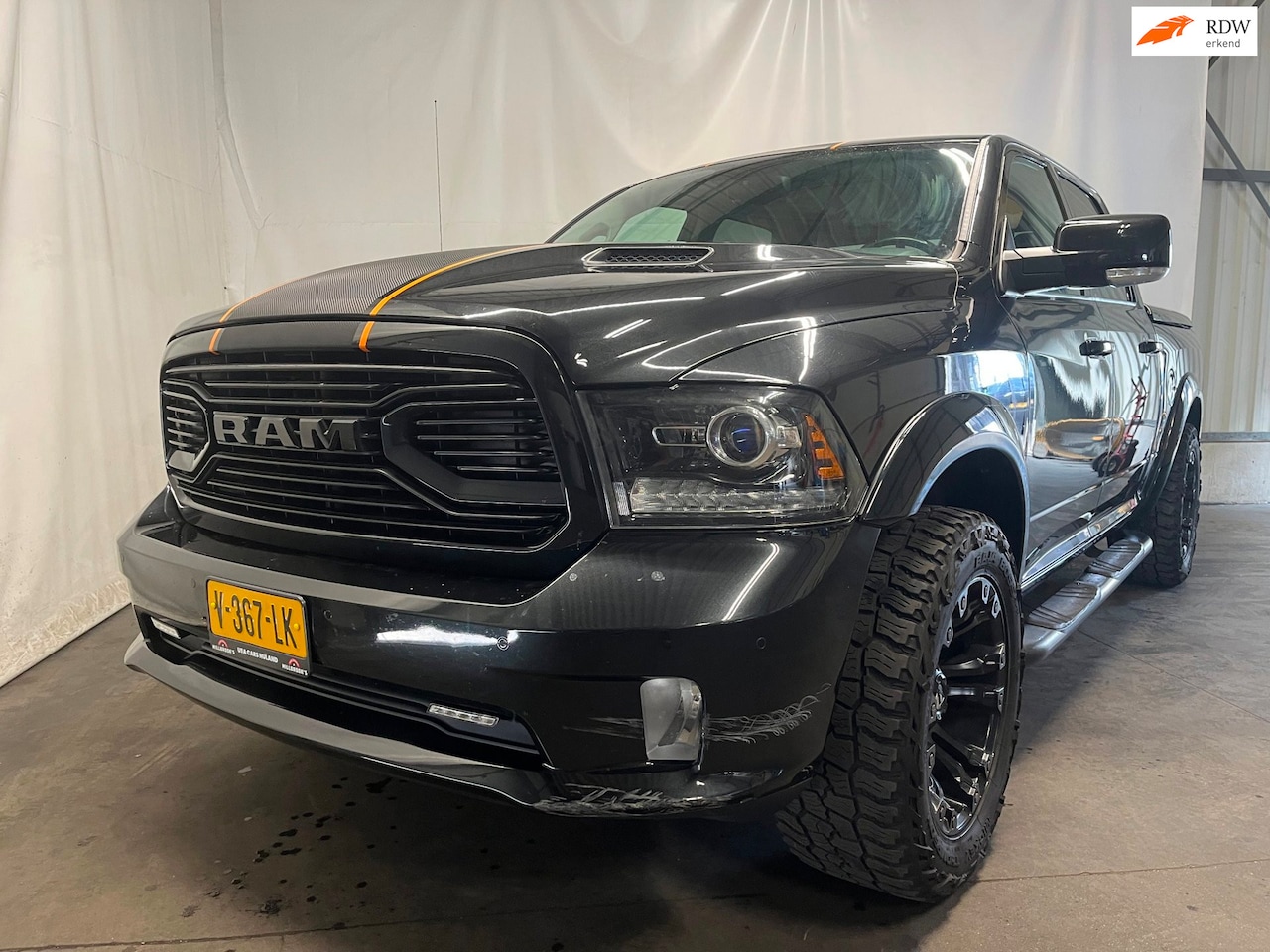 Dodge Ram 1500 - 5.7 V8 Quad Cab 6'4 - Achter Schade - BTW - AutoWereld.nl