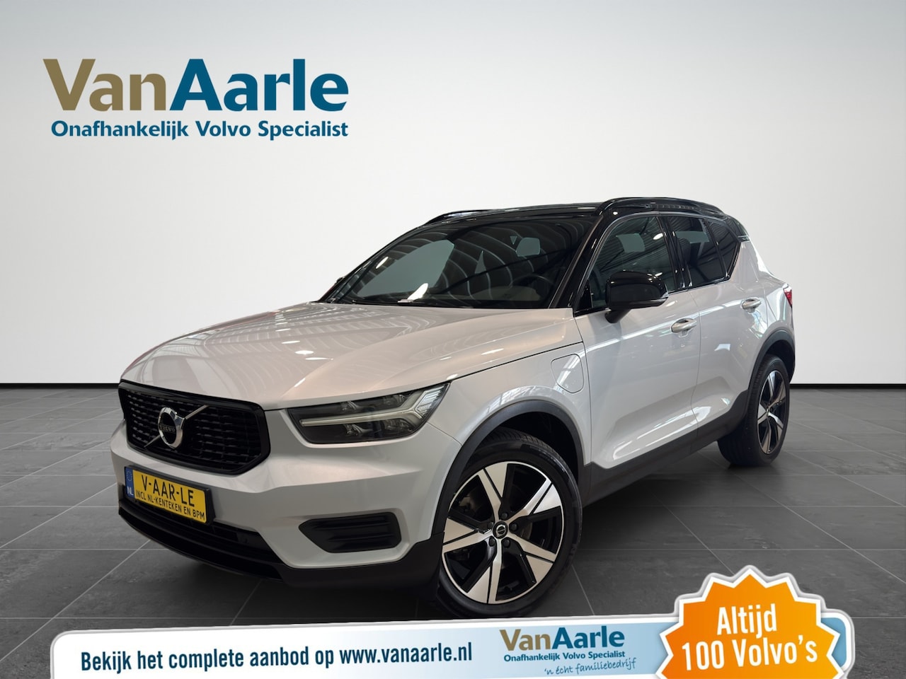 Volvo XC40 - T4 Aut. Plug-in Hybrid R-Design Parkassist Keyless 211pk - AutoWereld.nl