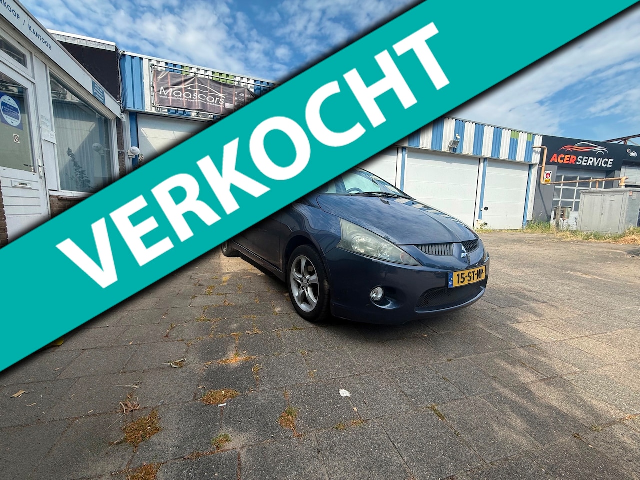 Mitsubishi Grandis - 2.4-16V Intense 2.4-16V Intense - AutoWereld.nl