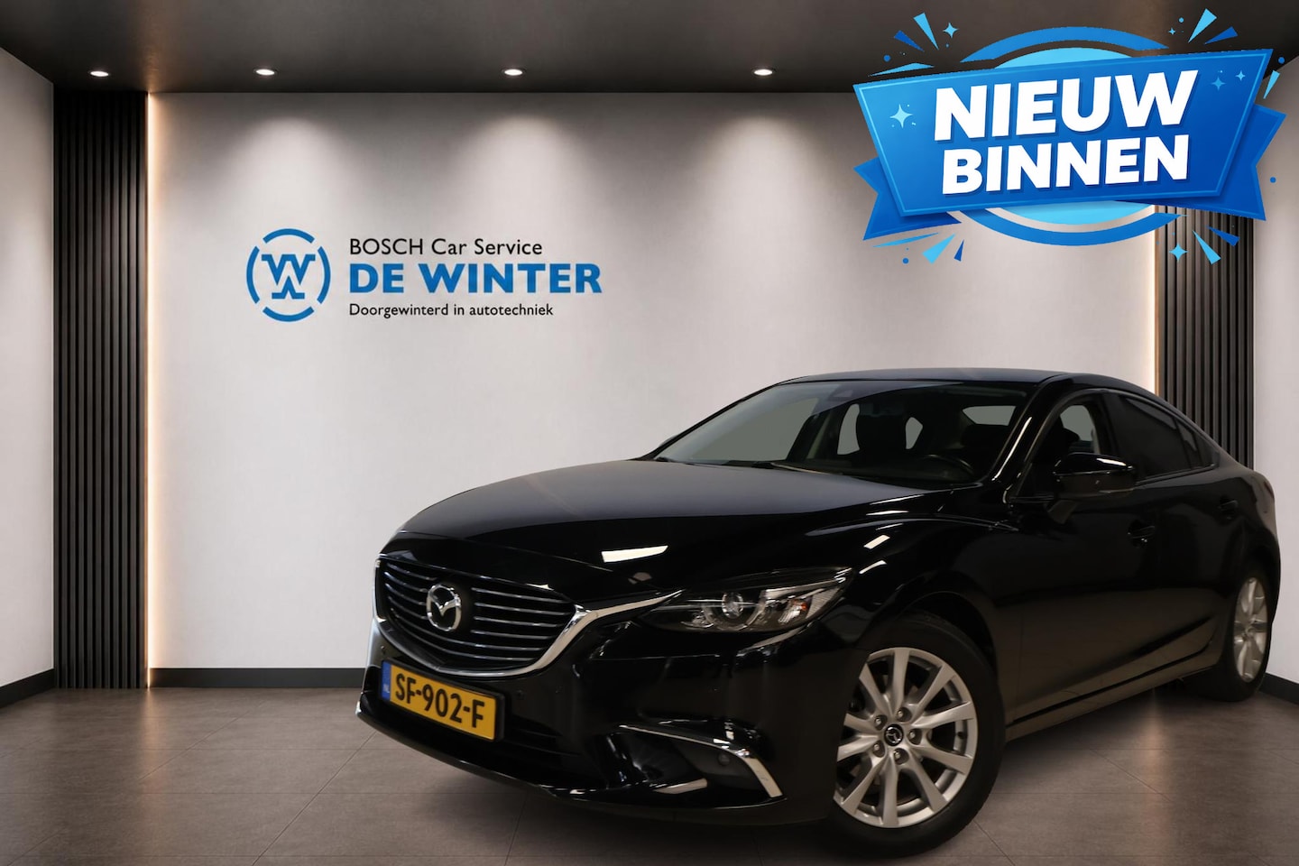 Mazda 6 - 2.0 SkyActiv-G 165 TS+ - AutoWereld.nl