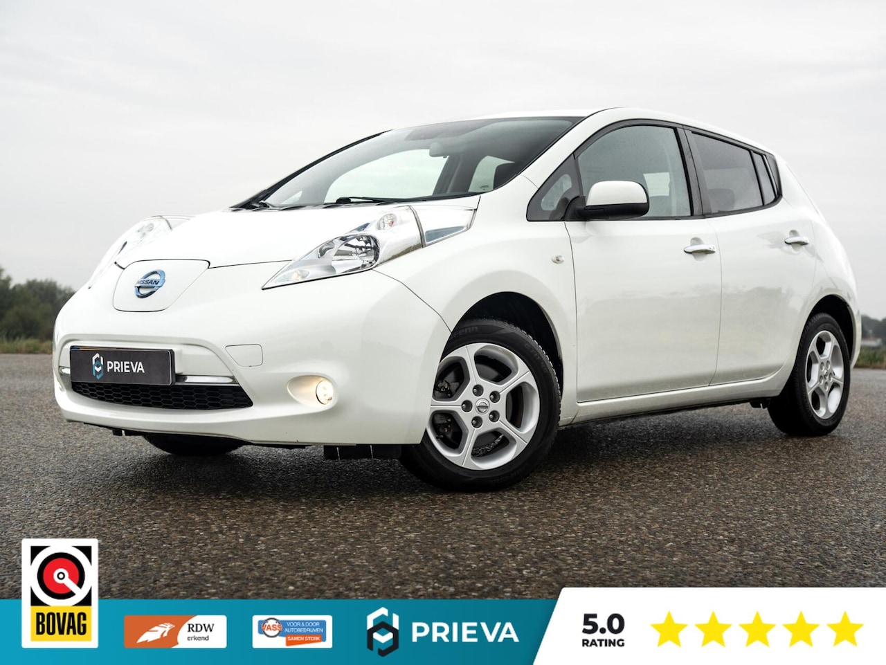 Nissan LEAF - Acenta 30 kWh | Navi | Camera | Keyless | Cruise - AutoWereld.nl