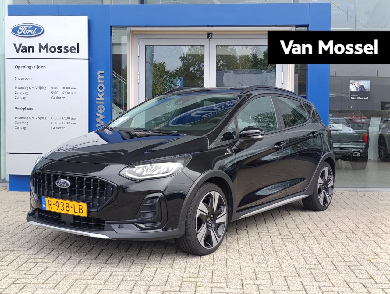 Ford Fiesta - 1.0 EcoBoost Hybrid Active X | Camera | Key-Less entry | Navigatie | Parkeersensoren | App - AutoWereld.nl