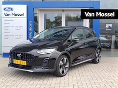 Ford Fiesta - 1.0 EcoBoost Hybrid Active X | Camera | Key-Less entry | Navigatie | Parkeersensoren | App