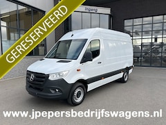 Mercedes-Benz Sprinter - 317 CDI L2 H2 Pro Facelift / MBUX / Navigatie / Camera / Geveerde stoel / Cruise control /