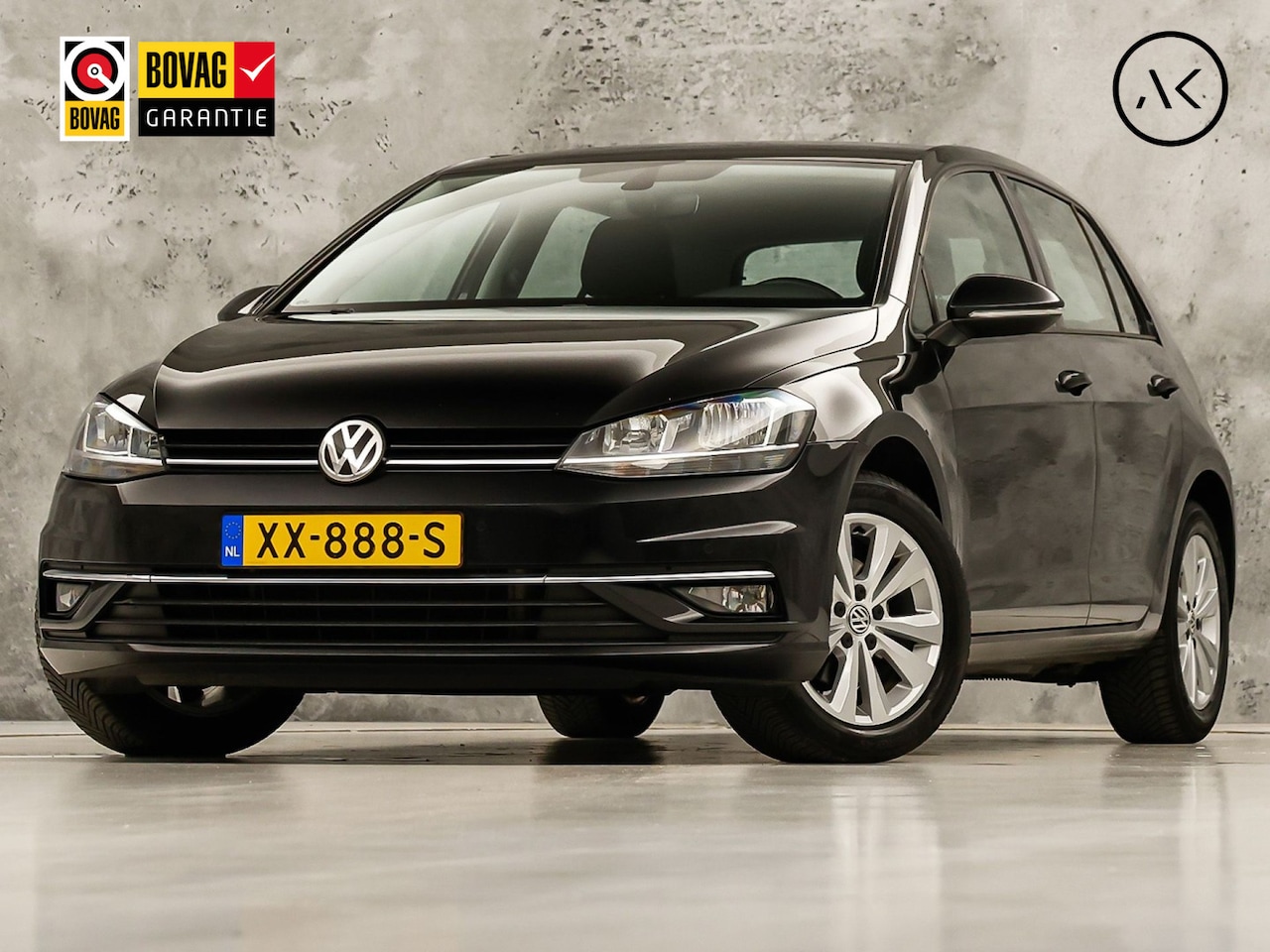 Volkswagen Golf - 1.0 TSI Sportline (APPLE CARPLAY, NAP, GROOT NAVI, CLIMATE, PARKEERSENSOREN, SPORTSTOELEN, - AutoWereld.nl