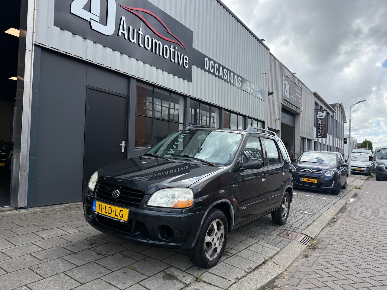 Suzuki Ignis - 1.3-16V Special Airco nieuwe apk - AutoWereld.nl