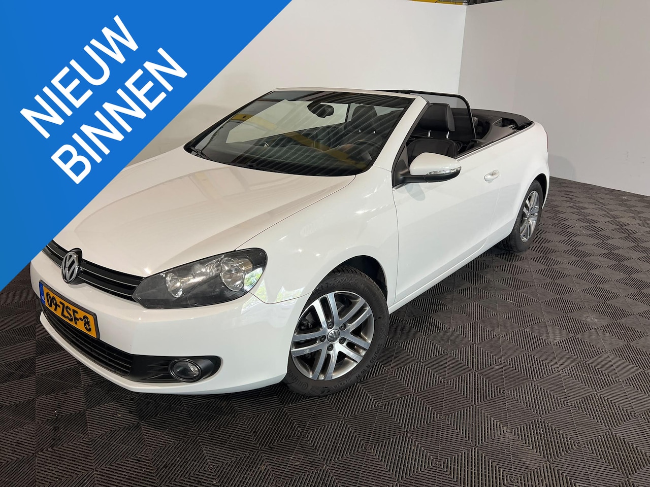 Volkswagen Golf Cabriolet - 1.2 TSI BlueMotion 1.2 TSI BlueMotion - AutoWereld.nl