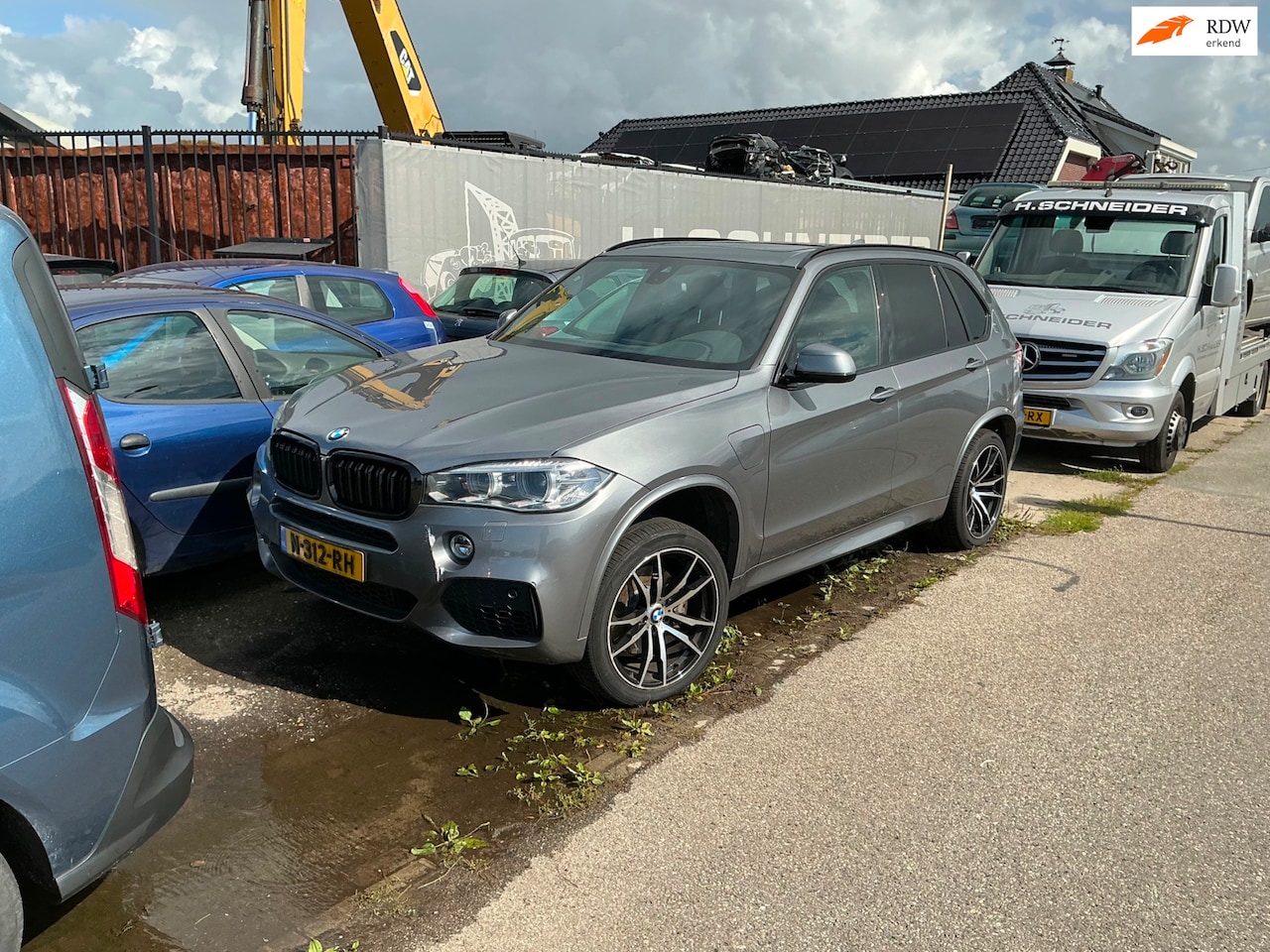 BMW X5 - xDrive 40e iPerformance High Executive XDrive40e iPerformance High Executive - AutoWereld.nl