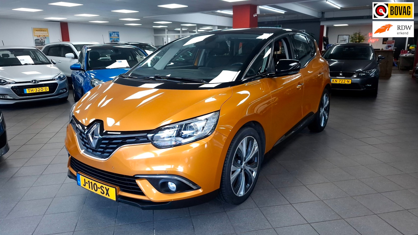 Renault Scénic - 1.2 TCe Intens 1.2 TCe Intens - AutoWereld.nl