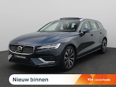 Volvo V60 - 2.0 B4 Plus Bright 197PK Aut. Panoramadak, Trekhaak, Memorystoelen, Harman Kardon Audio, 1
