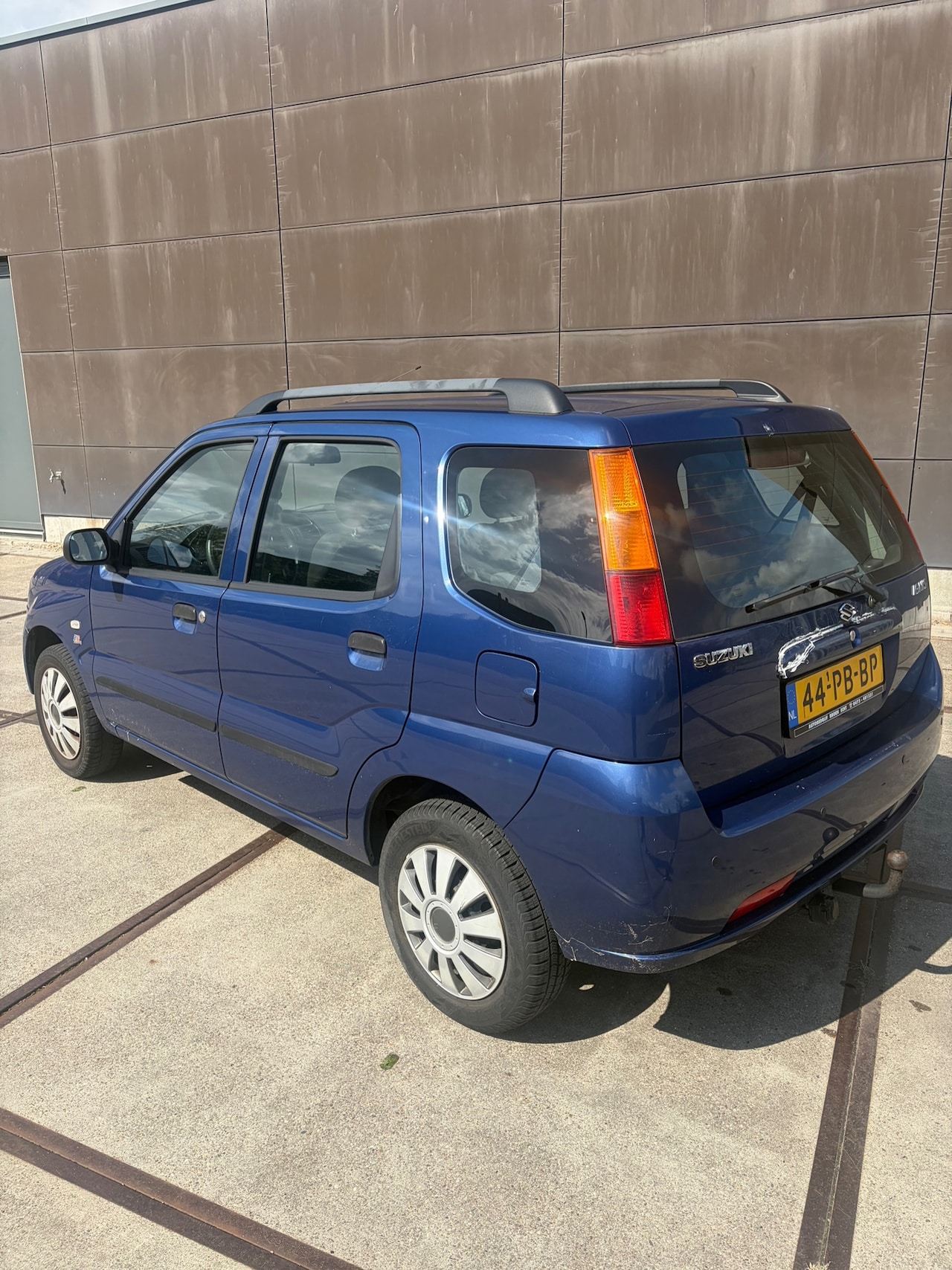 Suzuki Ignis - 1.3-16V GLS 1.3-16V GLS - AutoWereld.nl