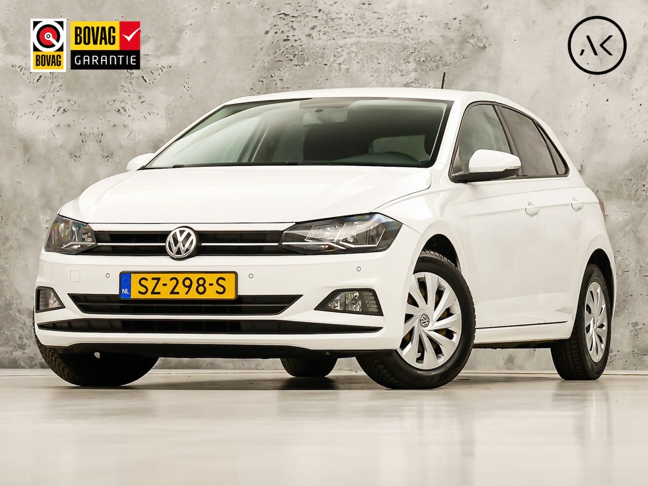Volkswagen Polo - 1.0 TSI Sportline Automaat (APPLE CARPLAY, GROOT NAVI, GETINT GLAS, ADAPTIVE CRUISE, SPORT - AutoWereld.nl
