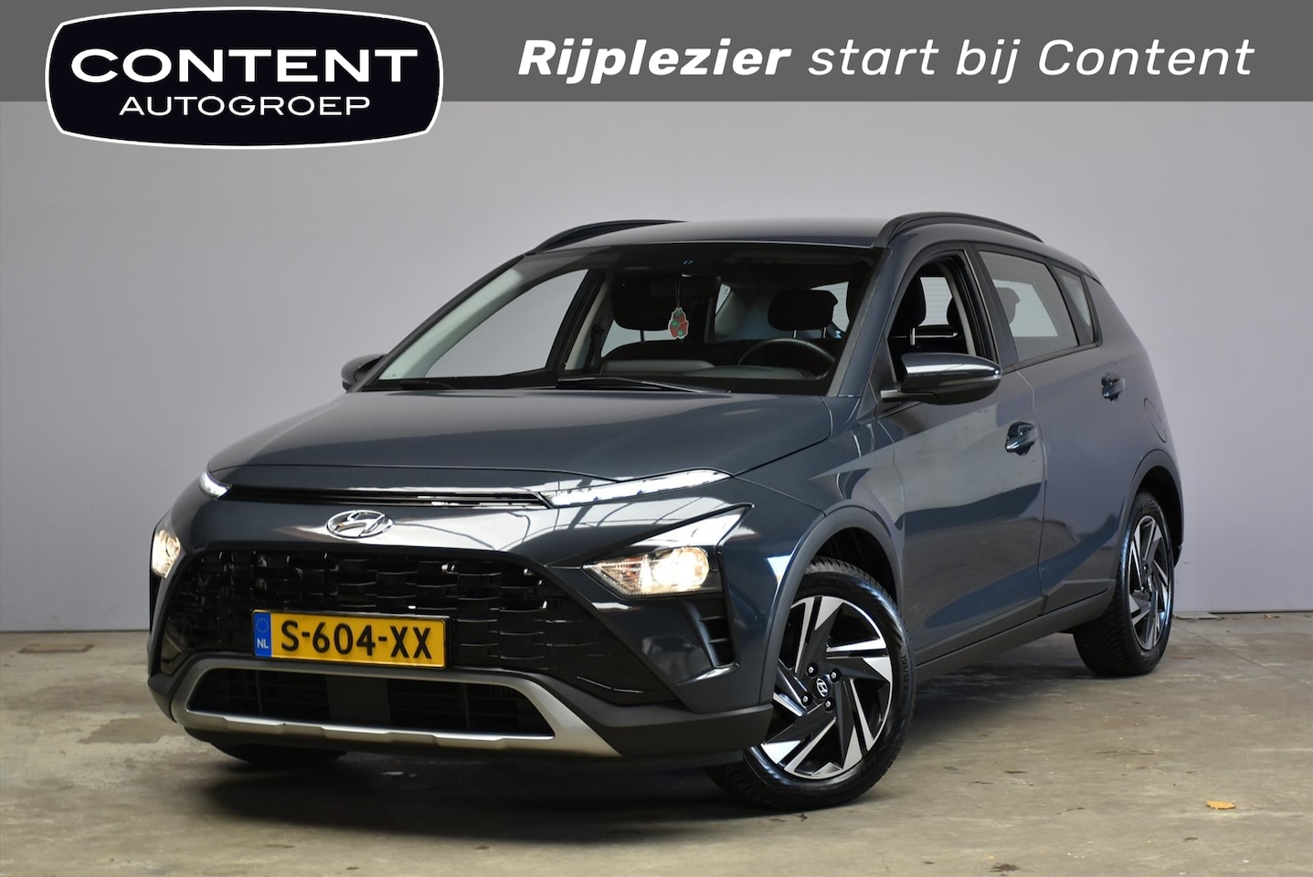 Hyundai Bayon - 1.0 T-GDI 48V 100PK DCT7 Premium Automaat Stuurverwarming Stoelverwarming All Season - AutoWereld.nl