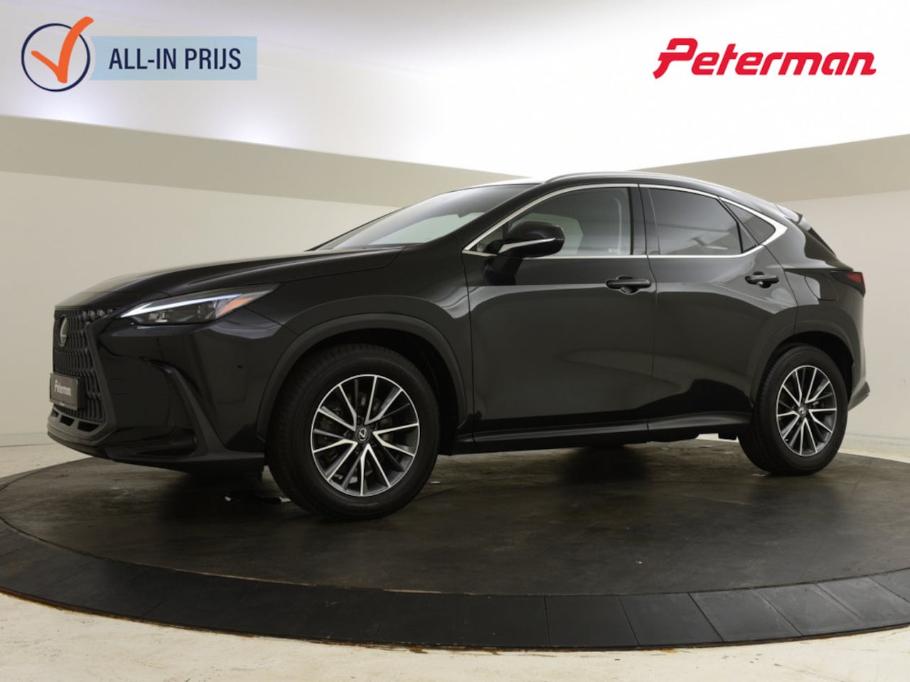 Lexus NX - 450h+ AWD Luxury Line | Trekhaak | Blindspot | El. A. Klep | - AutoWereld.nl