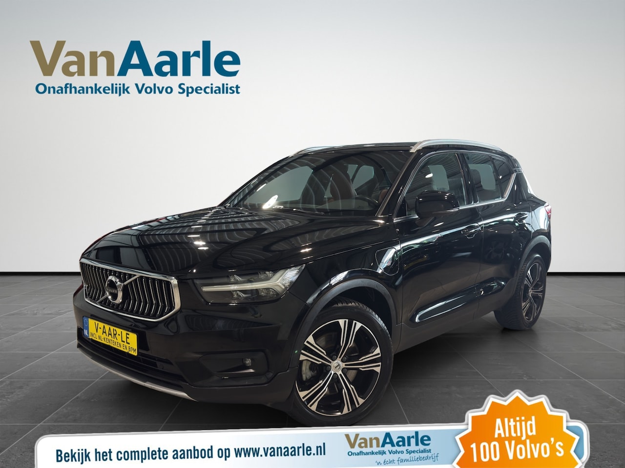 Volvo XC40 - T5 Aut. Plug-in Hybrid Inscription Parkeercamera 262pk - AutoWereld.nl
