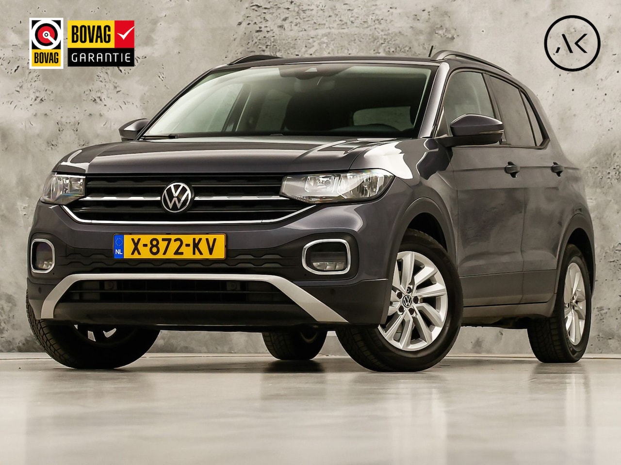 Volkswagen T-Cross - 1.0 TSI Life Sport (APPLE CARPLAY, GROOT NAVI, CLIMATE, STOELVERWARMING, SPORTSTOELEN, GET - AutoWereld.nl