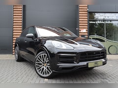 Porsche Cayenne Coupé - 3.0 E-Hybrid Black Edition Platinum 462PK NIEUWSTAAT 1STE EIG. SOH 99% I NL-auto I 360 Cam