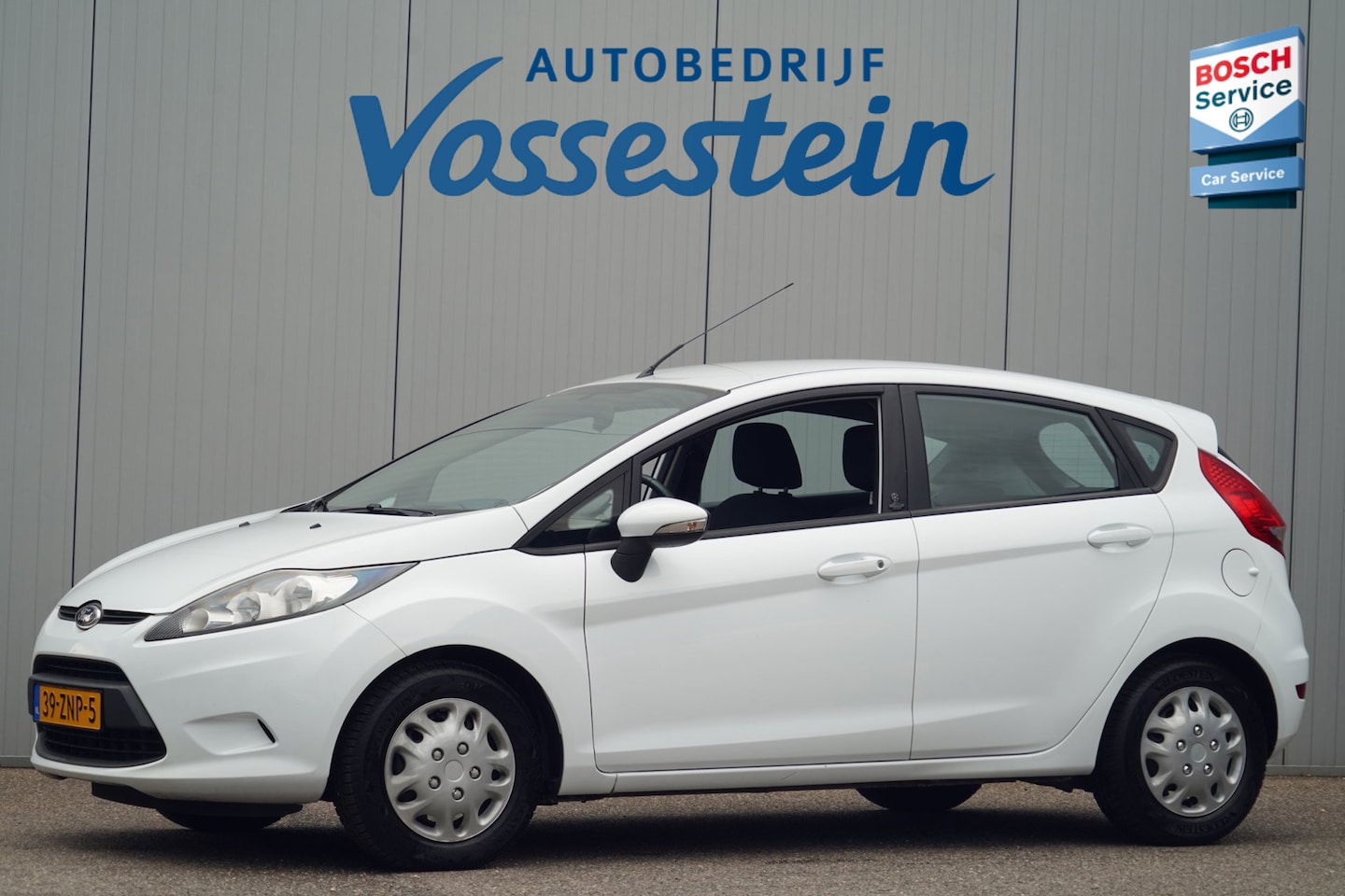 Ford Fiesta - 1.25 Champion / Airco / 5-Deurs / 157dkm NAP / Radio-CD - AutoWereld.nl