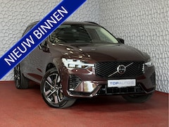 Volvo XC60 - 2.0 T8 455PK AWD PLUS DARK NIEUWE AUTO HARMAN KARDON 360.CAM STOEL/STUUR VERW LEER