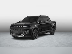 KGM Musso EV - Blackline / Snel leverbaar / 100% Elektrische pick-up / Dubbele cabine / Luxe uitvoering