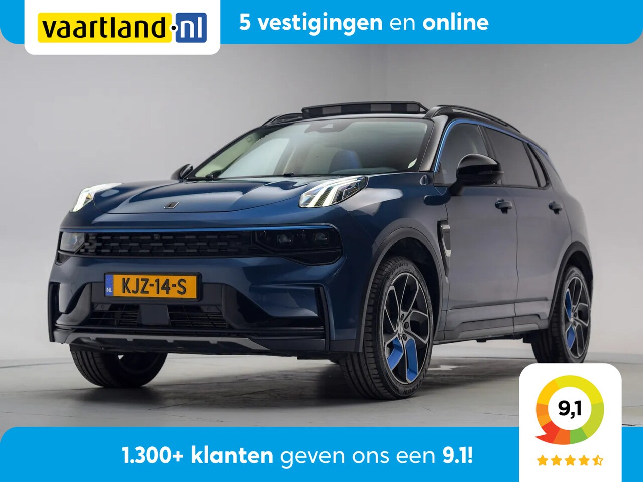 Lynk & Co 01 - 1.5 PHEV [ Panorama Navi Apple/Android Stoelverwarming ] - AutoWereld.nl