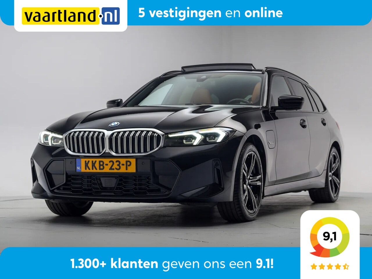 BMW 3-serie Touring - 330e M-Sport [ Competition-Stoelen Panoramadak Harman/Kardon Adapt.cruise Memory ] - AutoWereld.nl