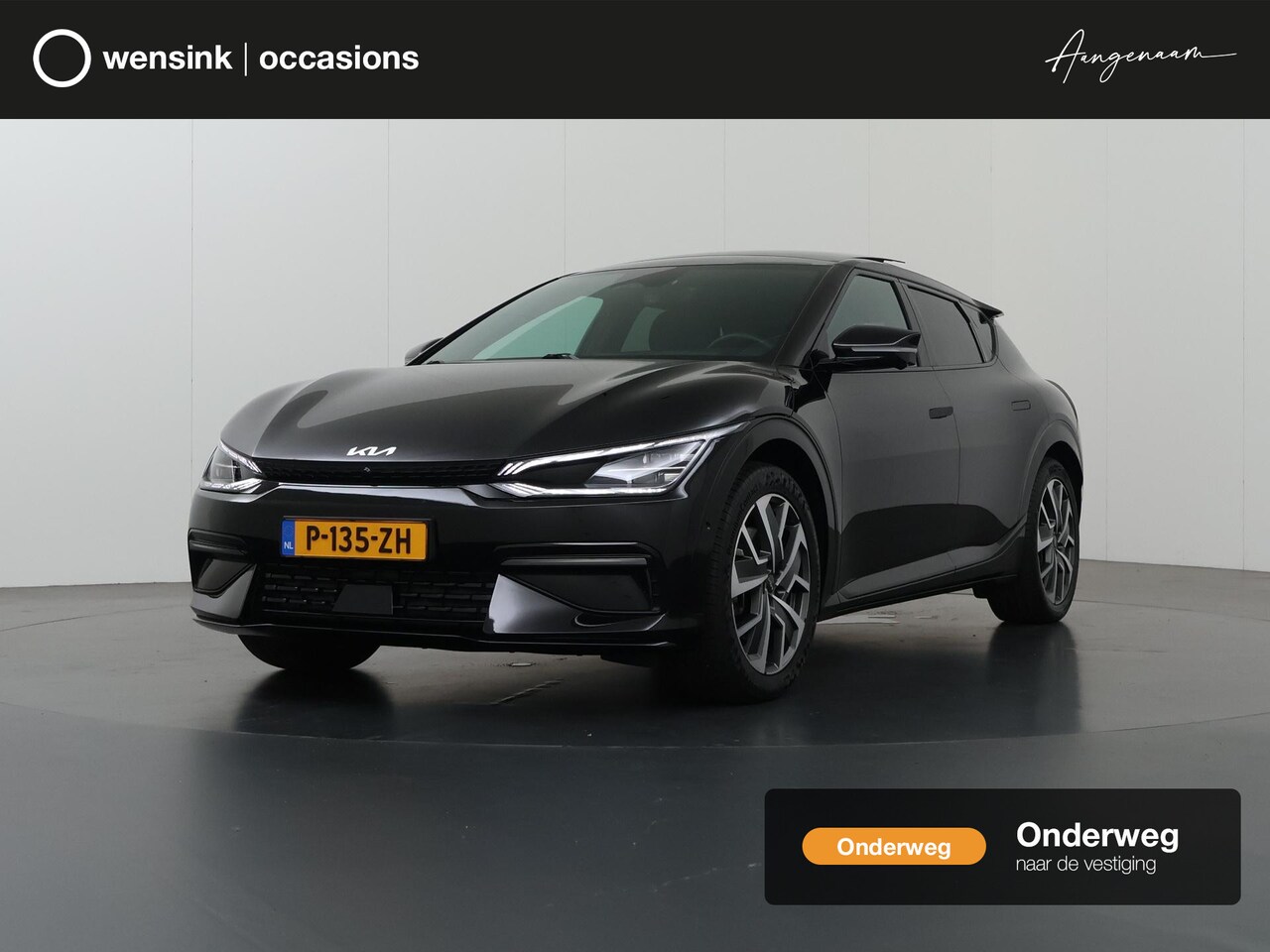 Kia EV6 - GT-Line 77.4 kWh | Trekhaak | Panoramadak | Navigatie | Head Up | Parkeercamera | Stoelver - AutoWereld.nl