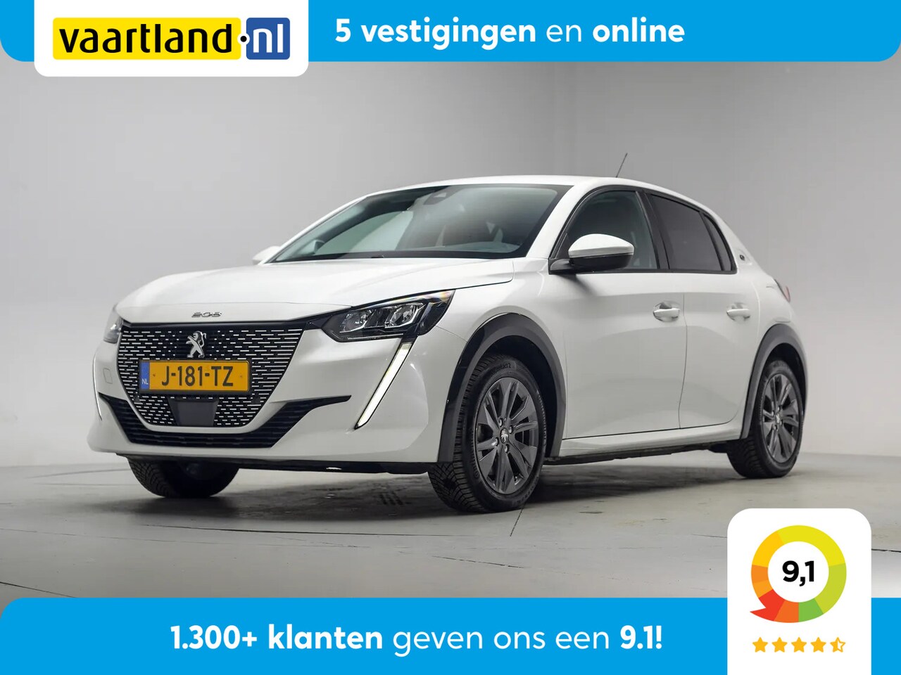 Peugeot e-208 - EV Allure 50kWh Aut. [ LED Navi Apple / Android Camera ] - AutoWereld.nl